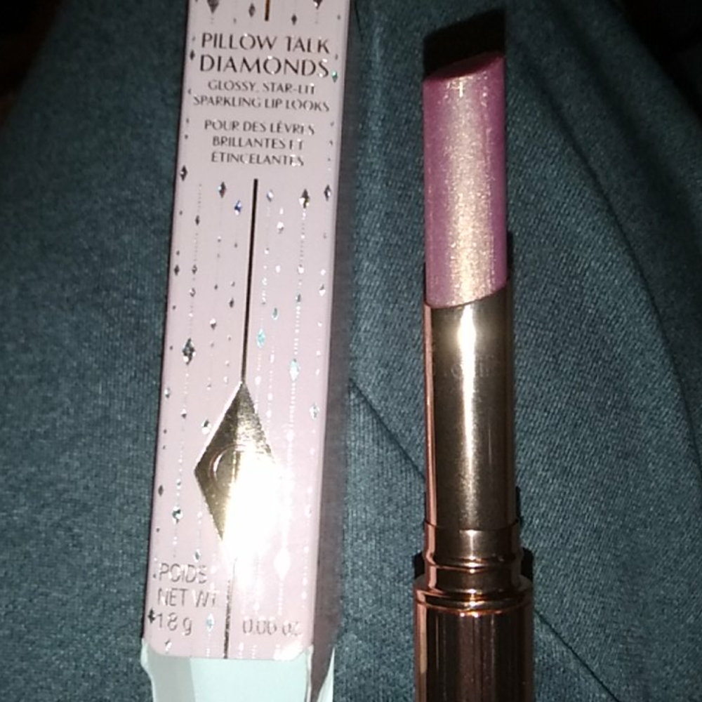 Pillow talk diamonds lipstick